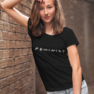 Vaciar la basura cooperar No quiero Camiseta Serie Friends – Feminista Concienciada