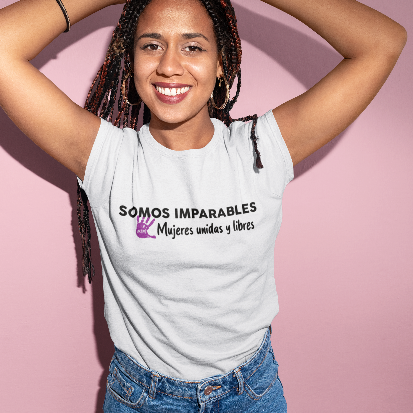 Camiseta Imparables – Feminista Concienciada