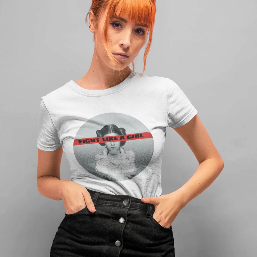 lealtad paso ozono Camiseta Leia Star wars – Feminista Concienciada