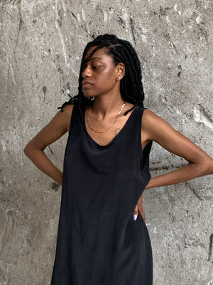 Elizabeth Suzann silk midi dress - Boro Detroit