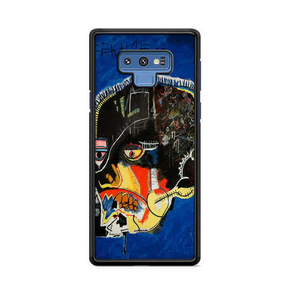 Basquiat Canvas Art_ Samsung Galaxy Note 9 Case
