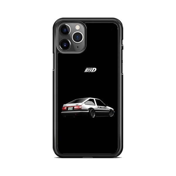 Initial D Ae86 Dark Wallpaper Iphone 11 Pro Max Case Miloscase