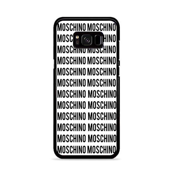 moschino samsung s8 case