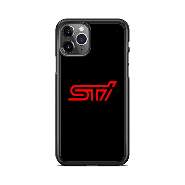 Subaru Sti Red Logo Wallpaper Iphone 11 Pro Case Miloscase
