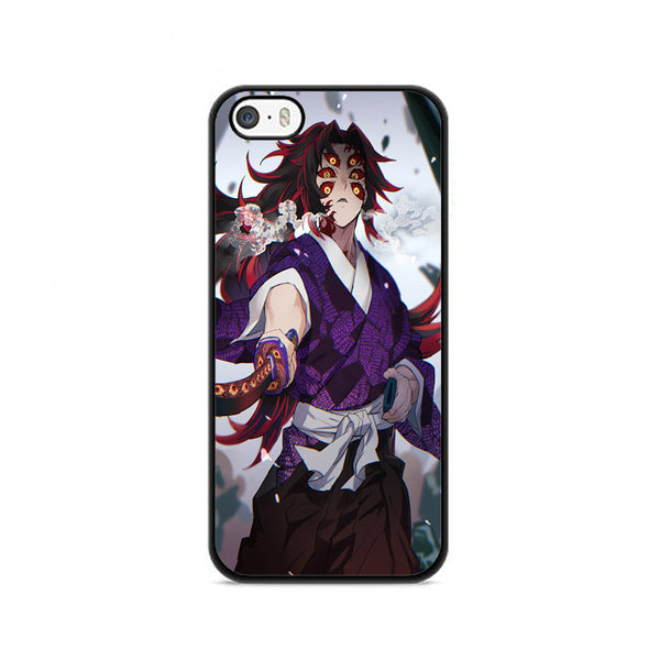 Kimetsu No Yaiba Twelve Upper Moons Kukoshibo Kizuki Iphone 5 5s Se Case Miloscase