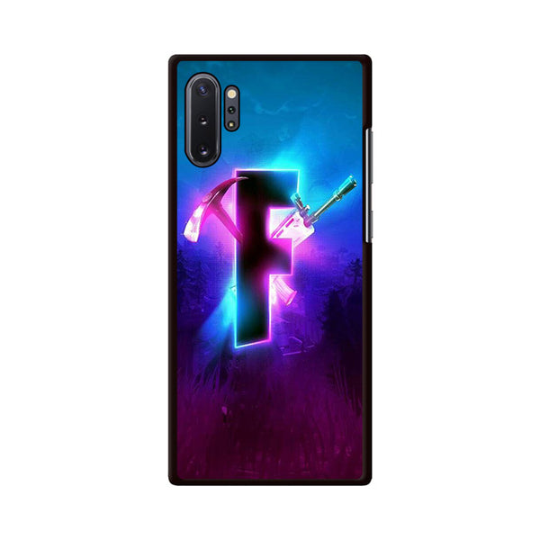 Initial F Logo For Fortnite Samsung Galaxy Note 10 Case Miloscase