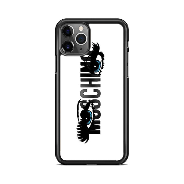 moschino eyes phone case