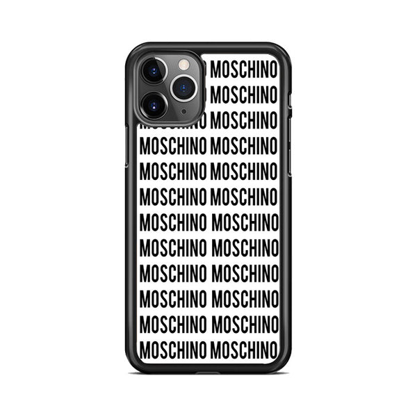 Moschino Moschino Iphone 11 Pro Case Miloscase