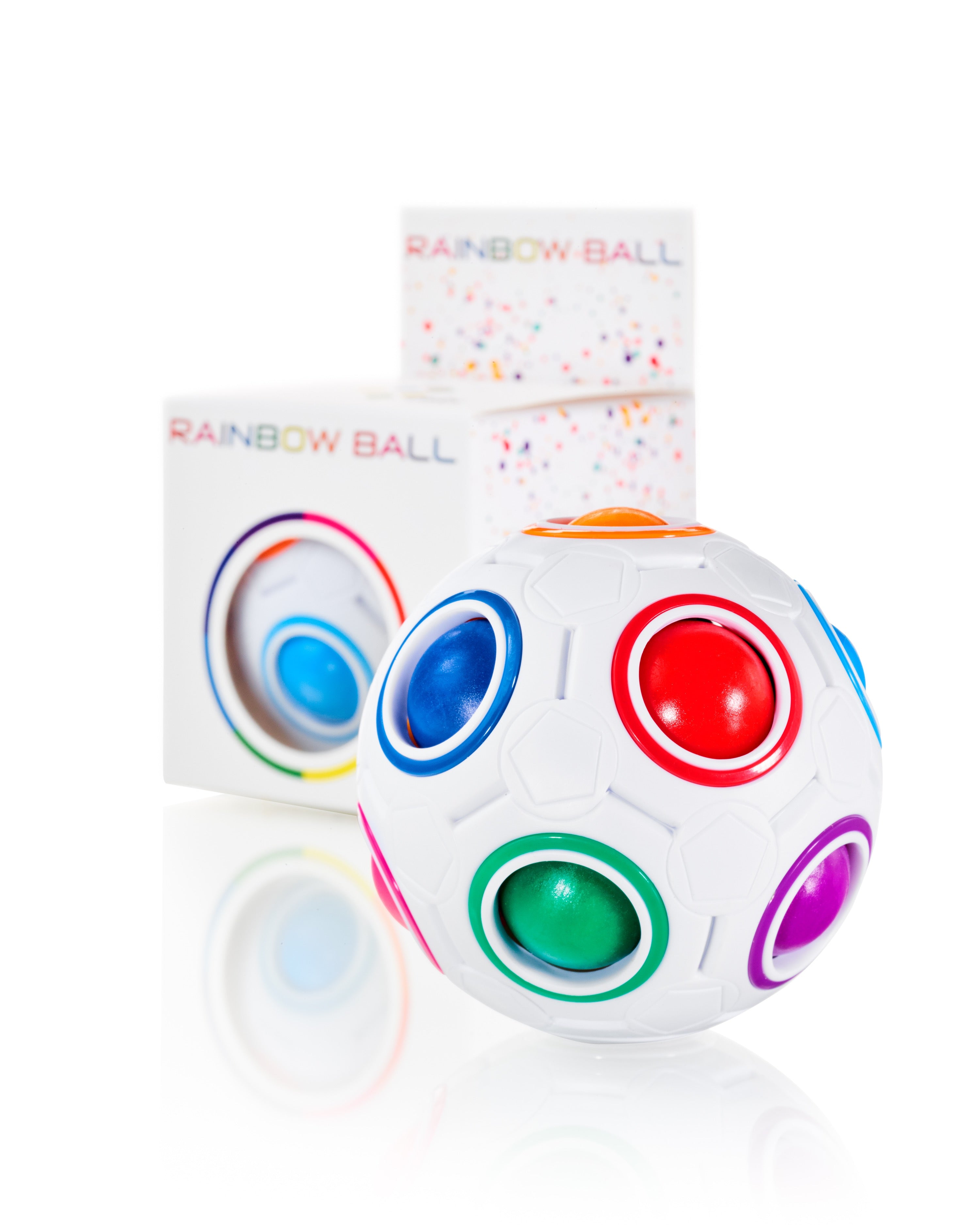 Rainbow Magic Ball - Tournebidouille