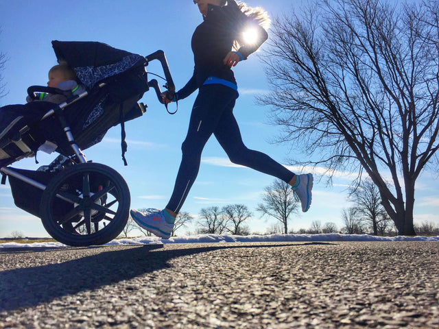 mountain buggy running