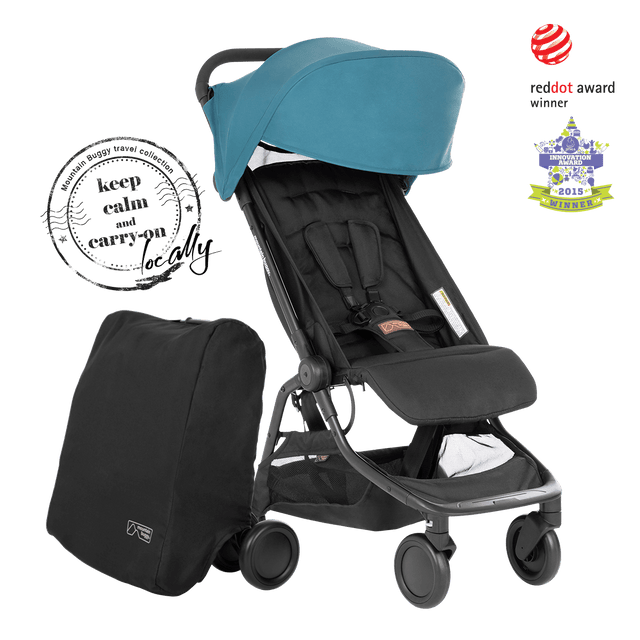 mountain buggy family pack