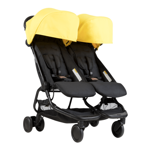 first wheels double buggy