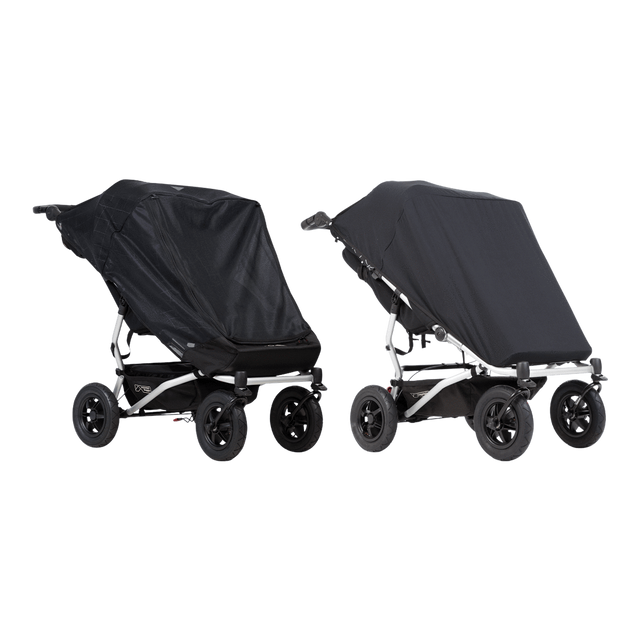 mountain buggy duet luxury herringbone double stroller 2019