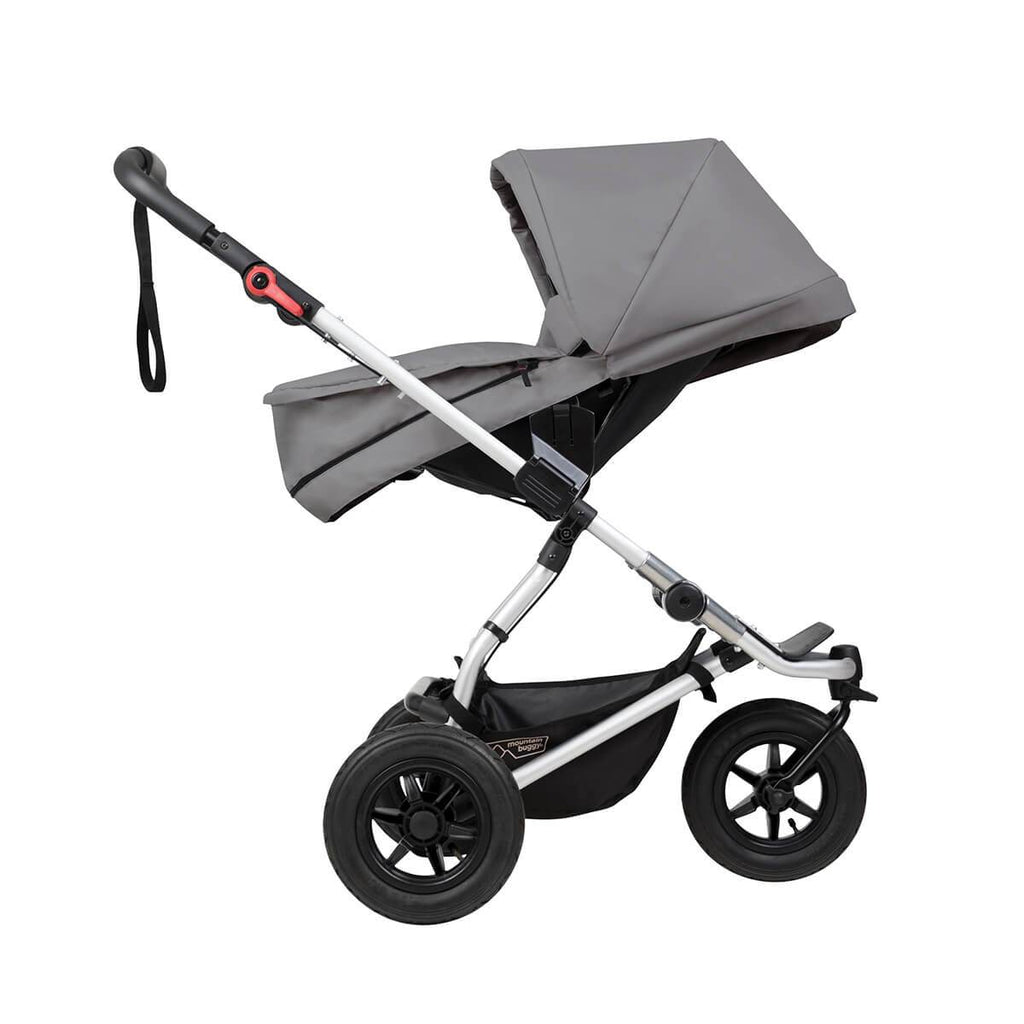 mountain buggy parent facing seat review