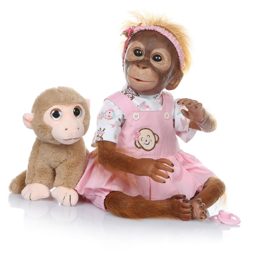 reborn baby monkey