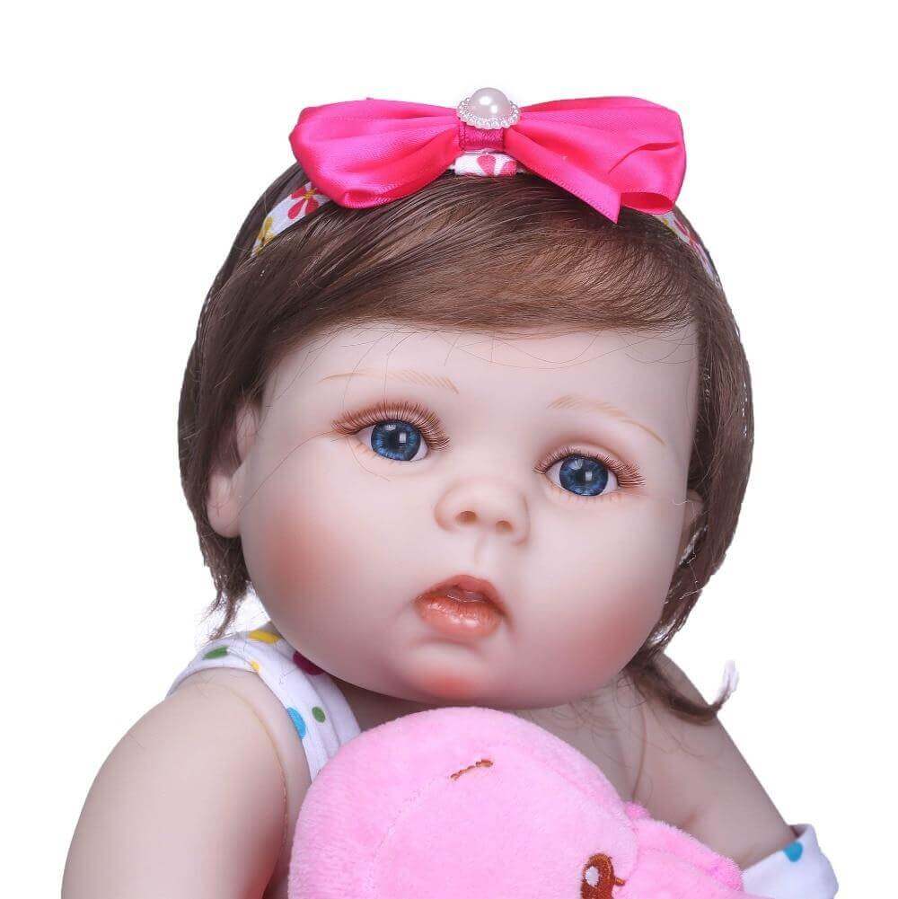 toddler silicone baby dolls