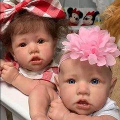 reborn baby twins black