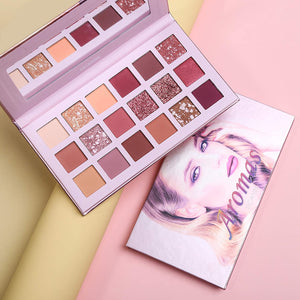 Material Girl Ultra-Matte and Shimmery  Eyeshadow Palette