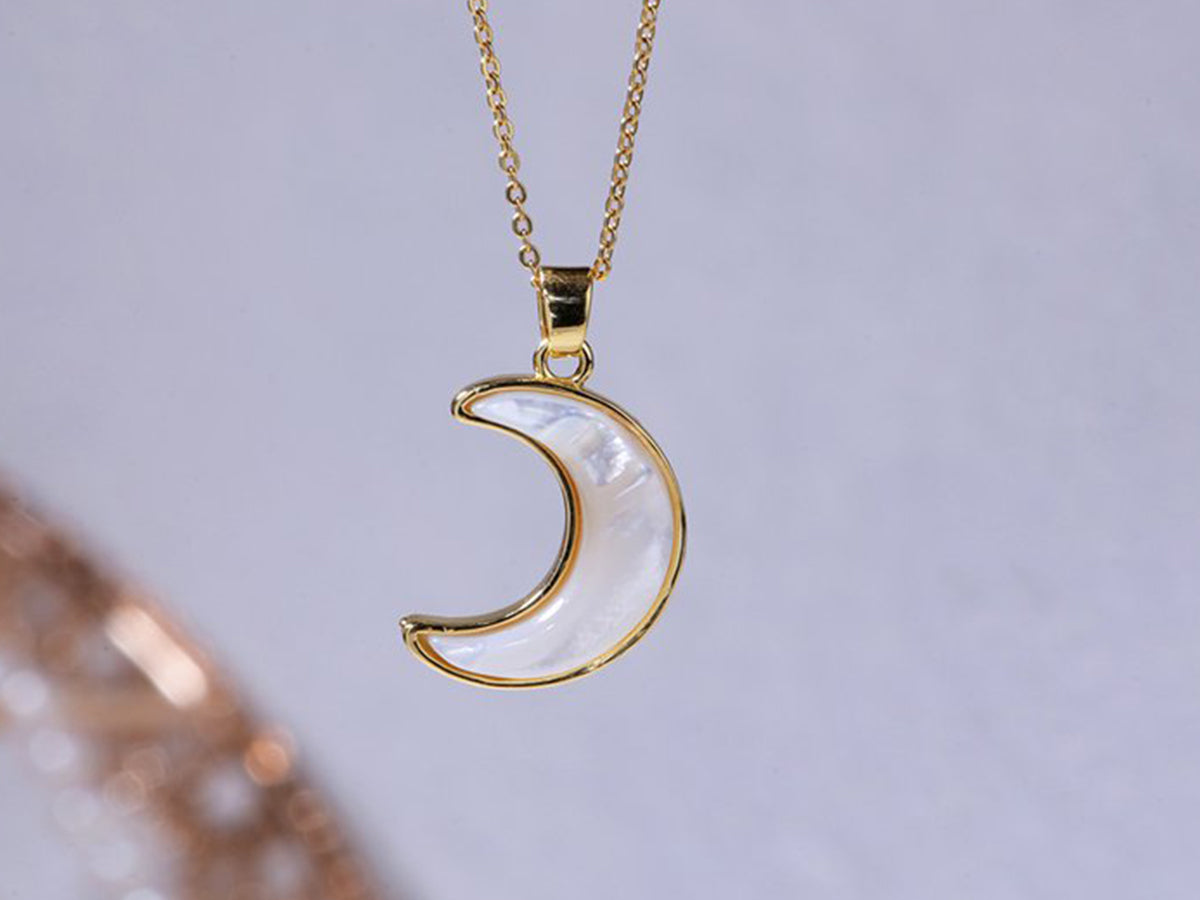 Luna Necklace from Jade Moon Co