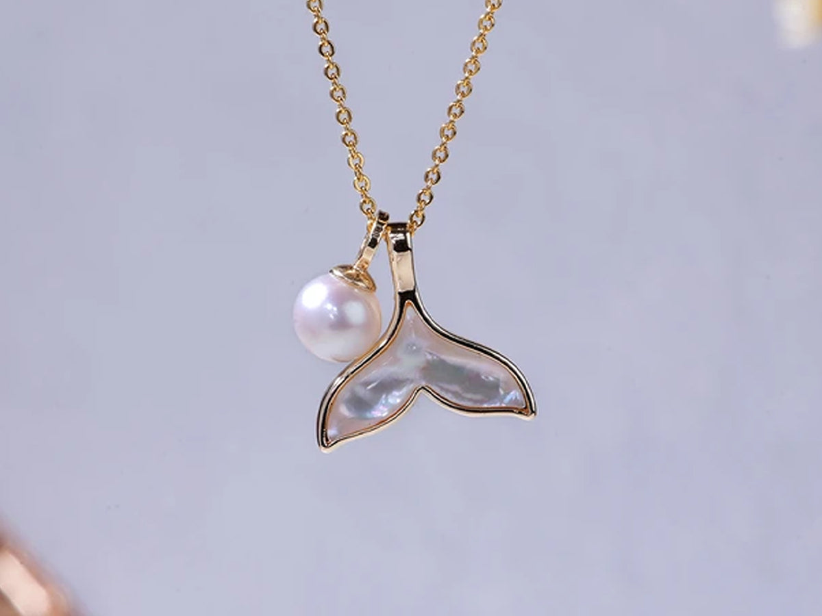 jade moon co offers pearl jewelry collections  in a variety of colors