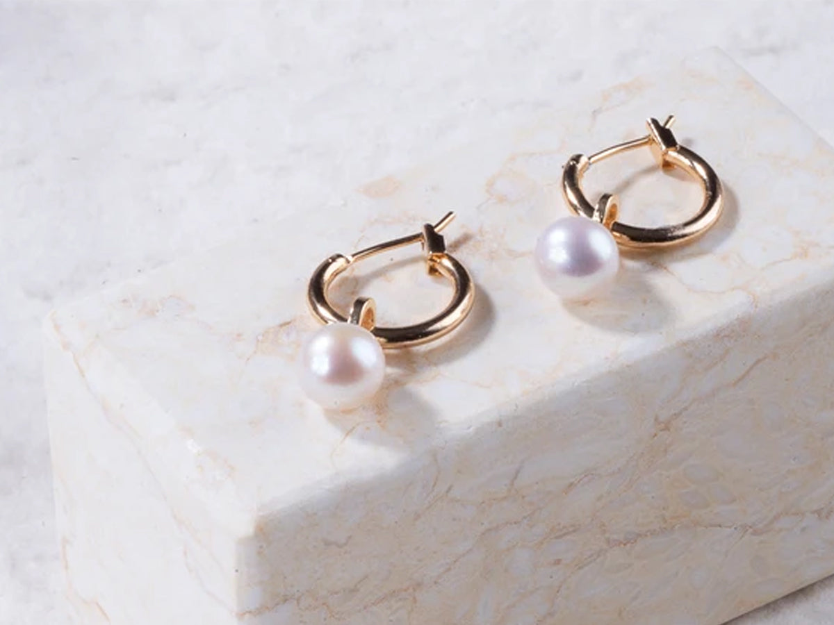  jade moon co offers pearl hoop earrings online