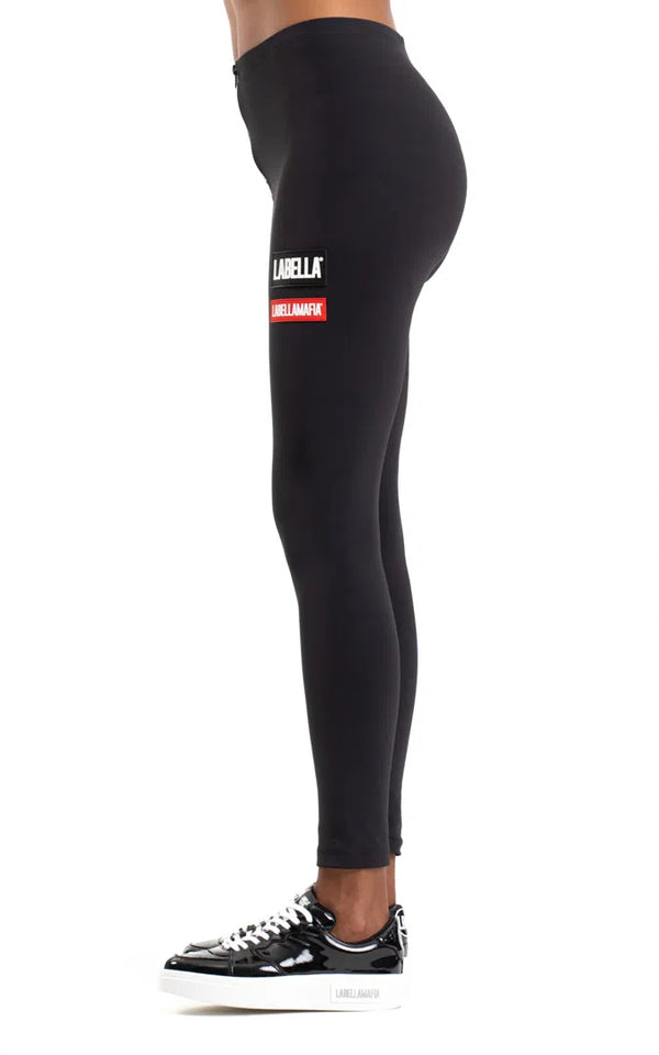 Macacão Lycra Power Black Alça - Fitlegs