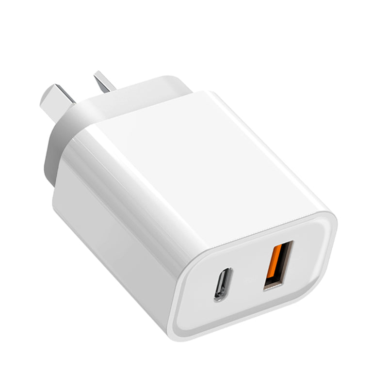 AU Plug iPhone 12 Charger 20W Fast Charger, USB C Charger, 2-Port Wall ...