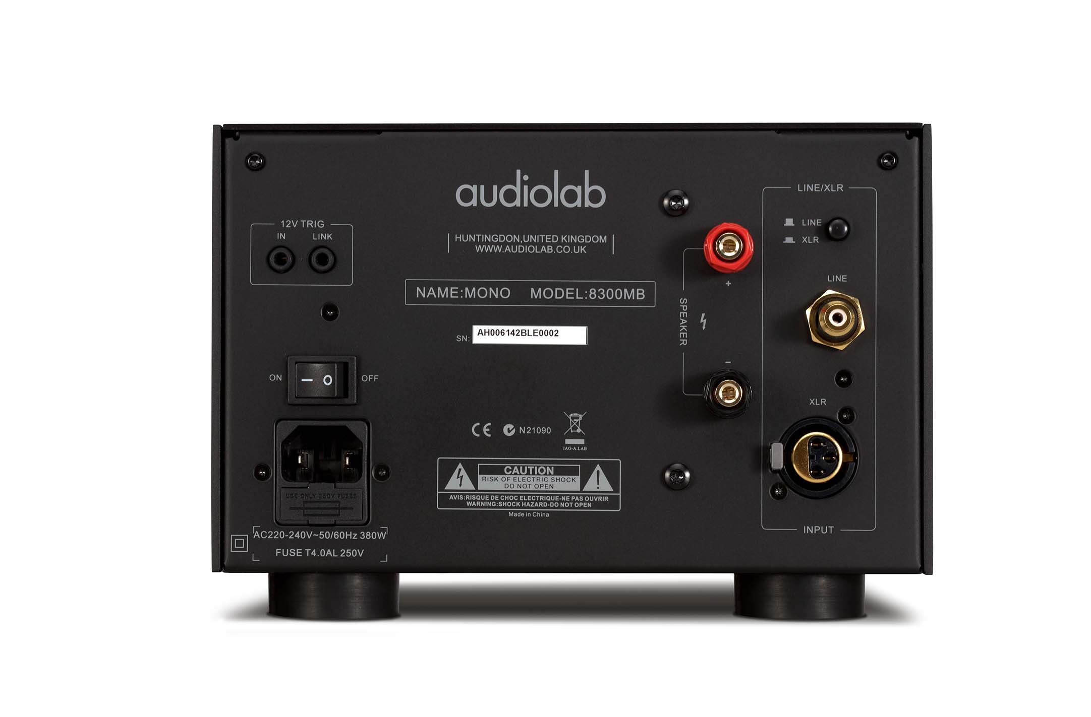 Wanorde Hardheid Verslaafde Audiolab 8300MB | Officiële Audiolab store Benelux