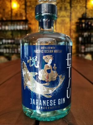 Etsu Japanese Pacific Water Gin