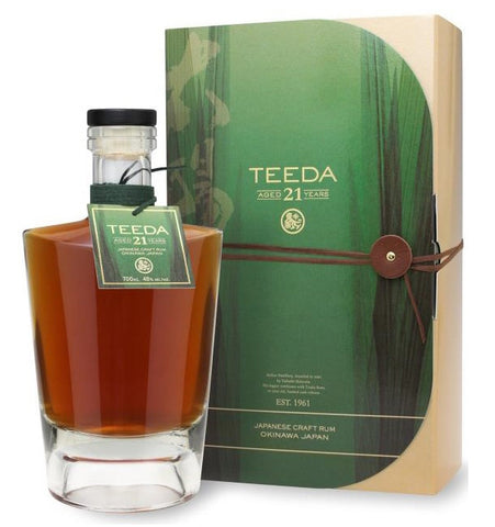 Teeda Aged Japanese Rum 21 Años