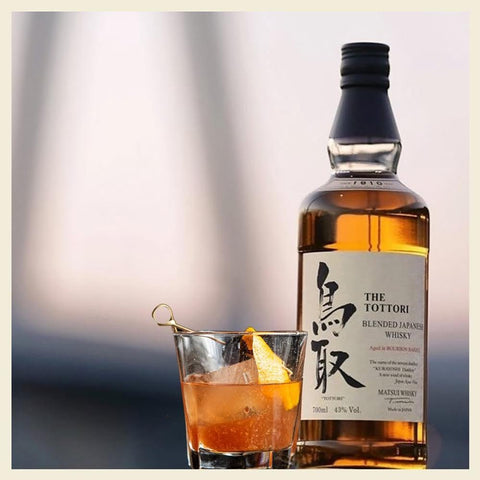 Tottori Blended Whisky Bourbon Barrel