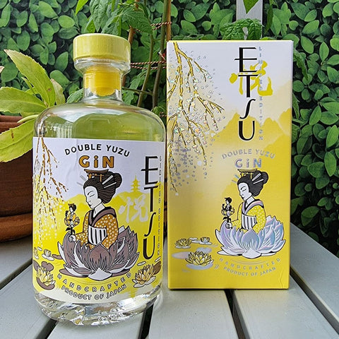 Etsu Double Yuzu Japanese Gin