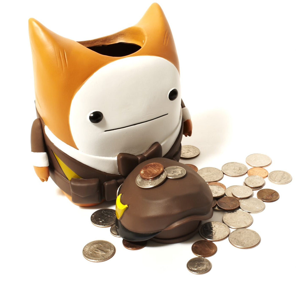 cat piggy bank