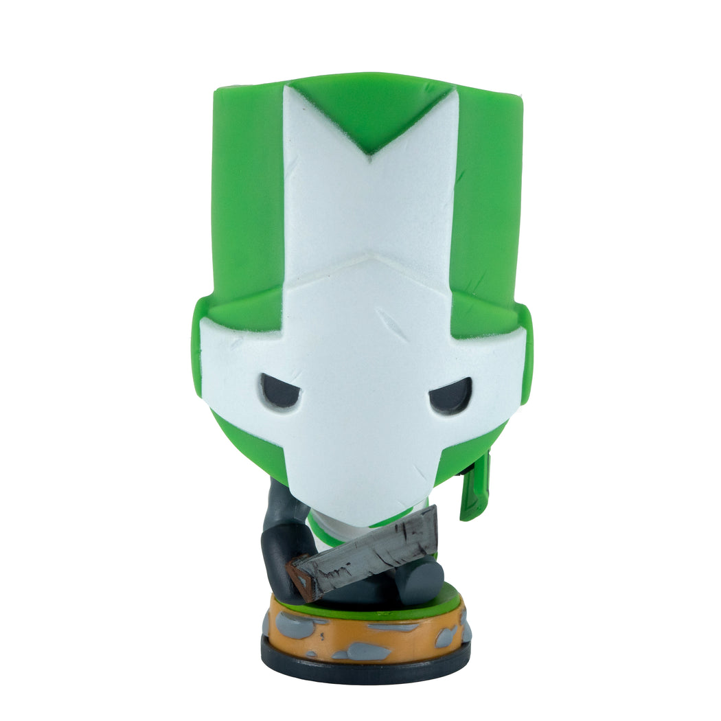 castle crashers green knight