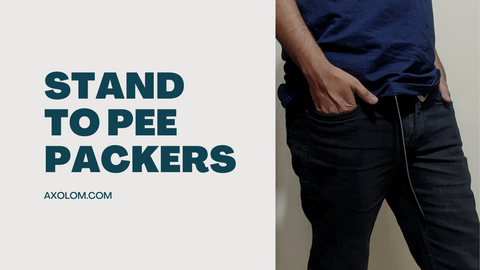 STAND TO PEE PACKERS