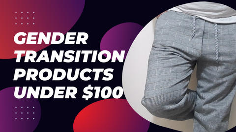 Productos de transición de género por menos de $100