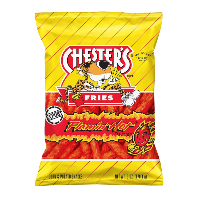 Chesters flamin hot fries