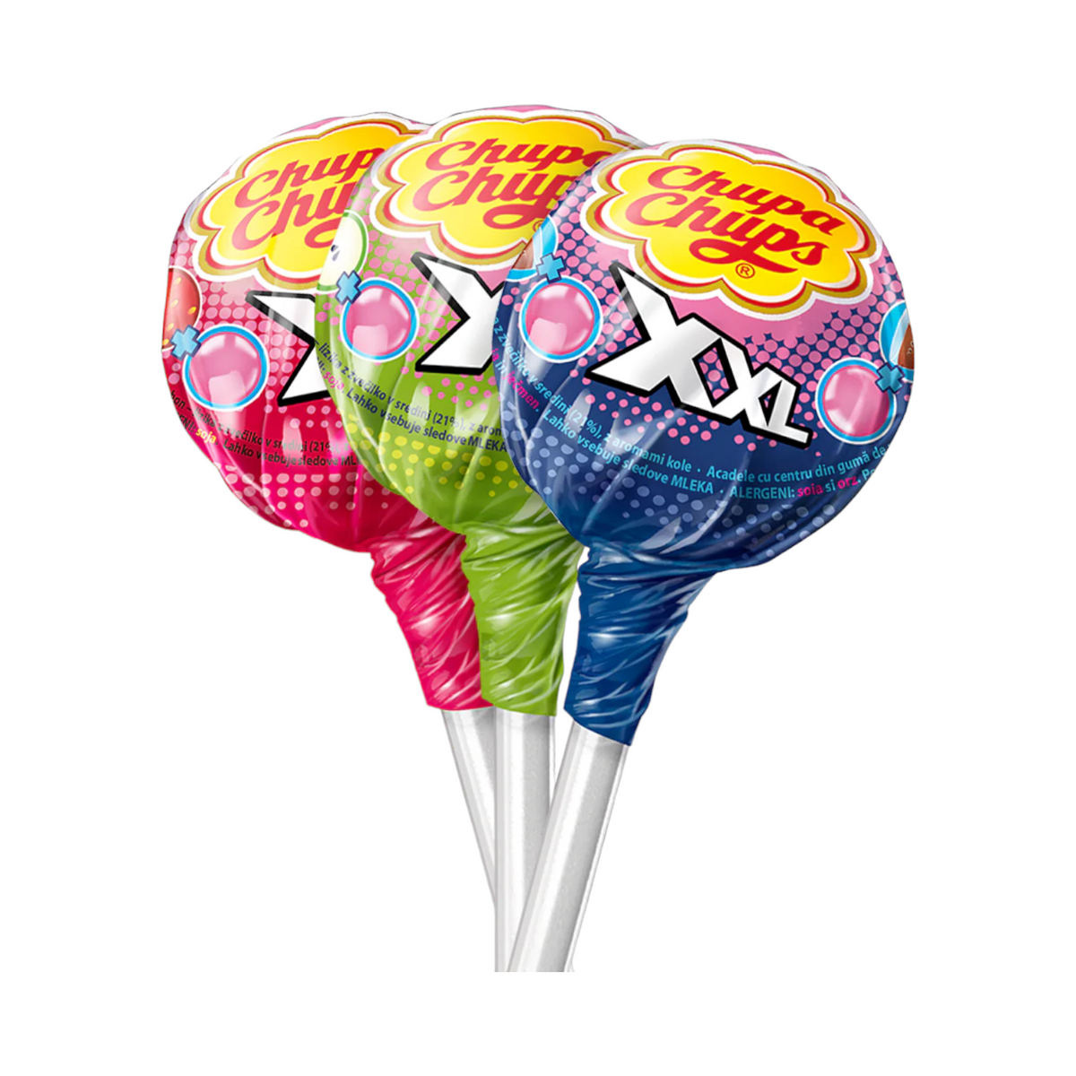 Chupa Chups XXL Bubblegum Filled Lollipop - SINGLE - 30g – USA Bites