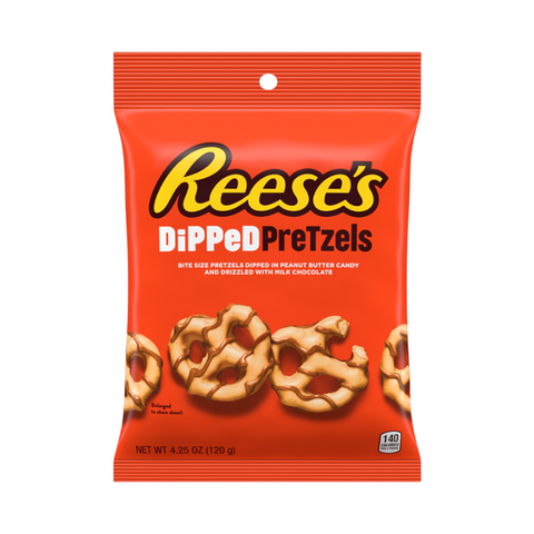 Reese's - Dipped Pretzels - 4.25oz (120g)