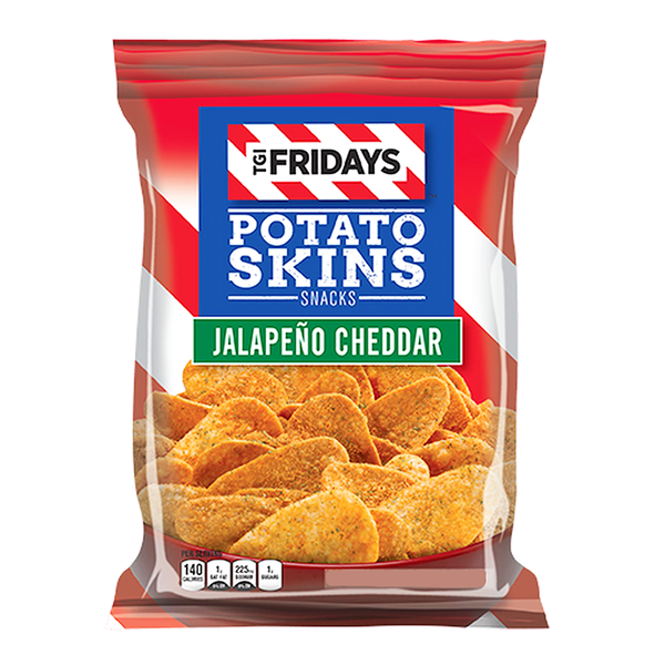 Tgi Fridays Jalapeno Cheddar Potato Skins 4oz American Bitez Limited