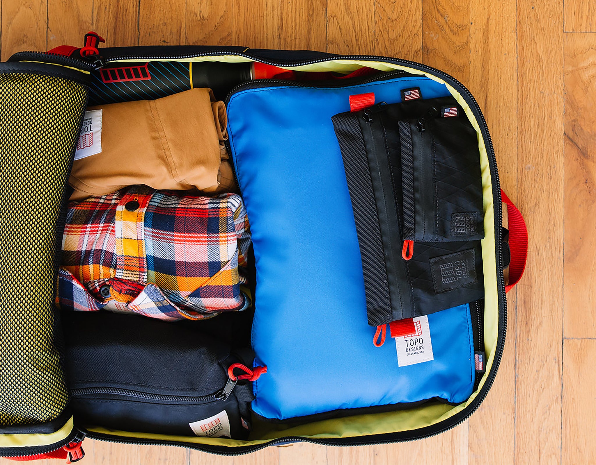 one bag travel gear