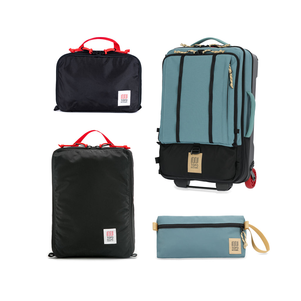 Global Travel Bag Roller Kit