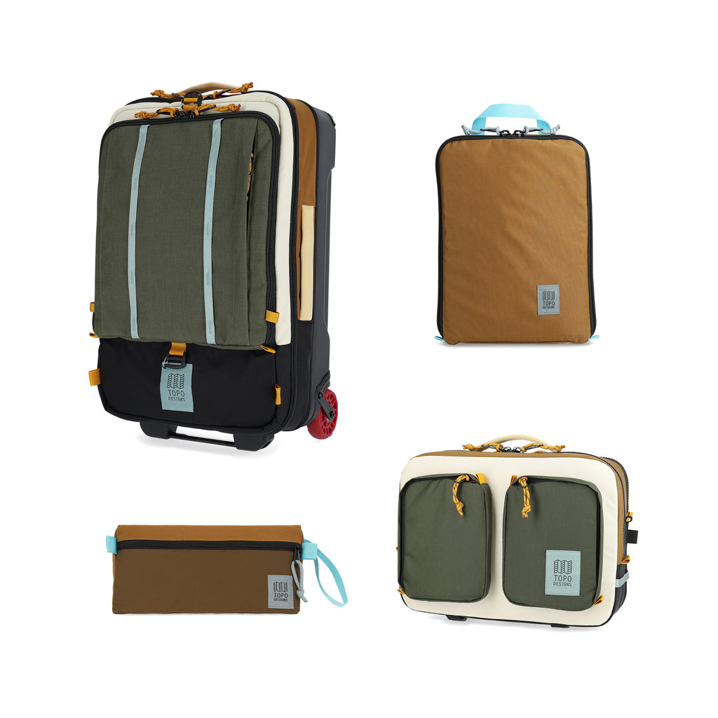 Global Travel Briefcase Kit