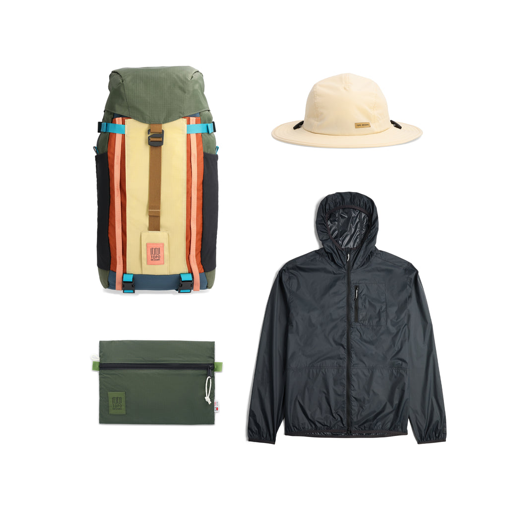 Global Ultralight Jacket Trail Kit - Men's