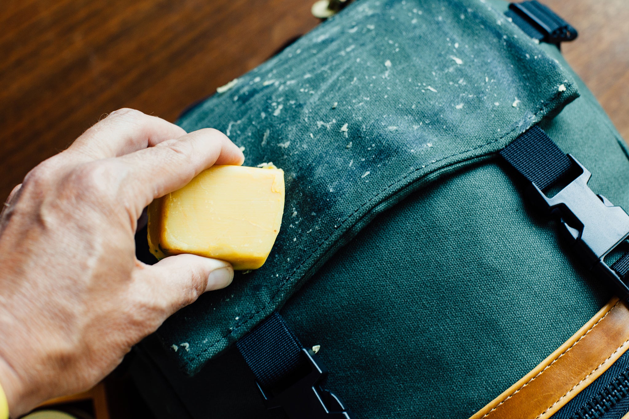 Waxed Canvas Bags and How to Wax Canvas 