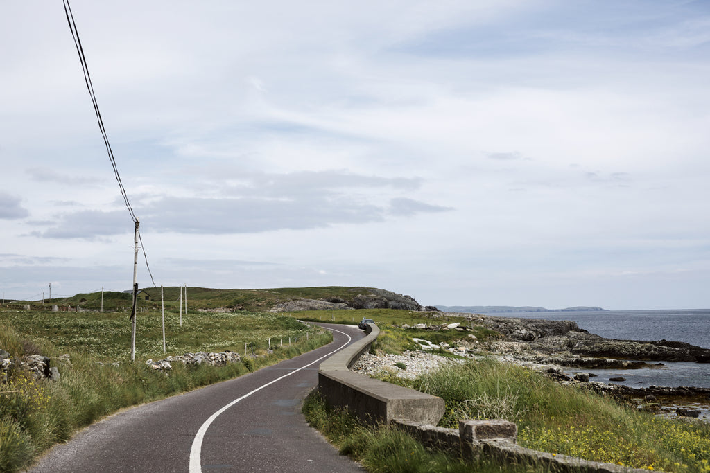 The long and windy road...