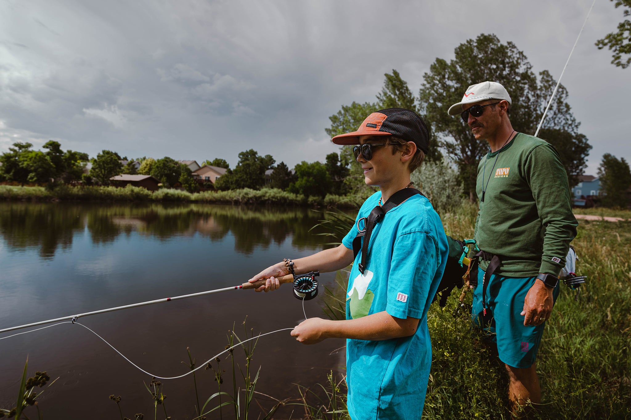 Dead Drift Fly Fishing Tank Top