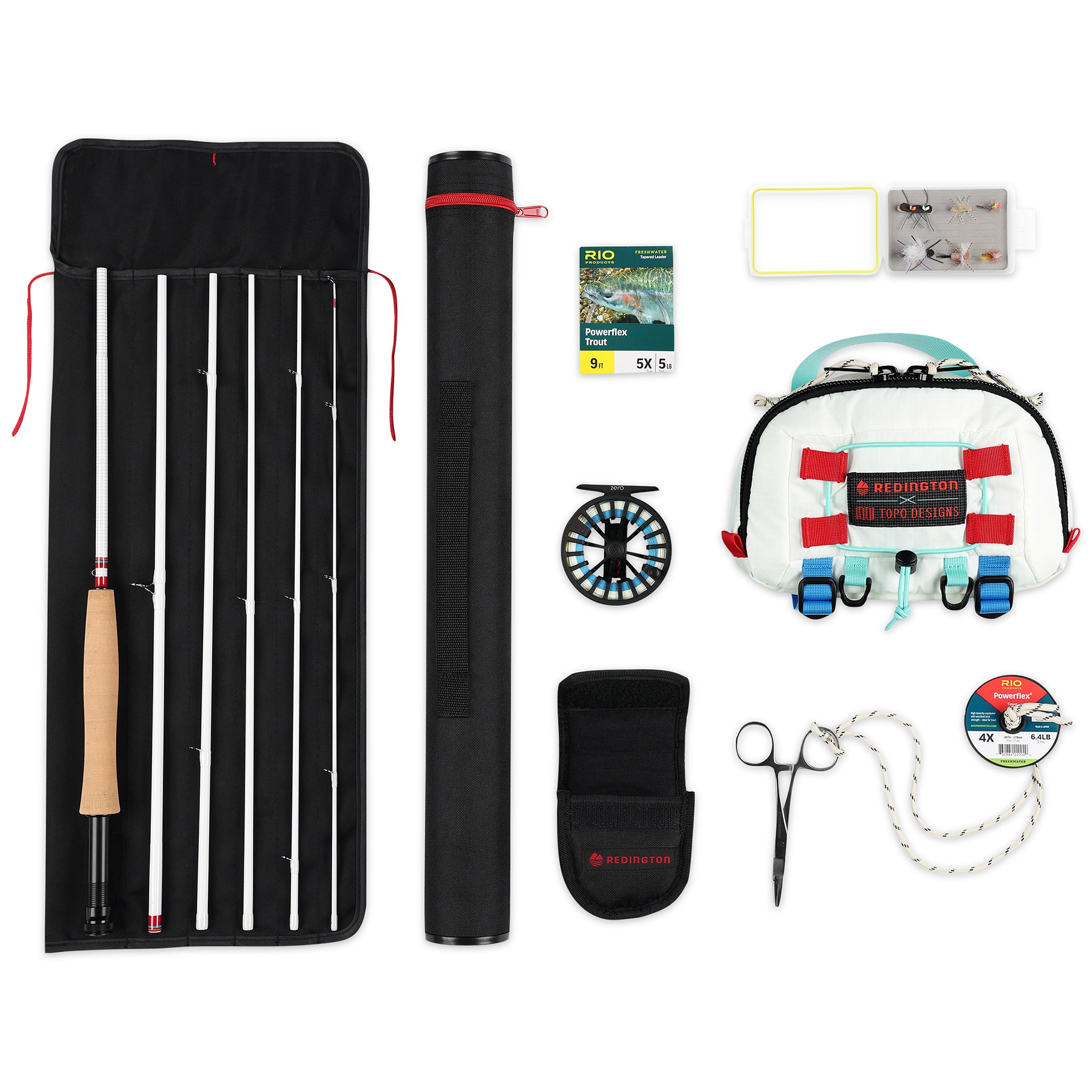 Flylords Review: Topo Designs x Redington Fly Fishing Kit