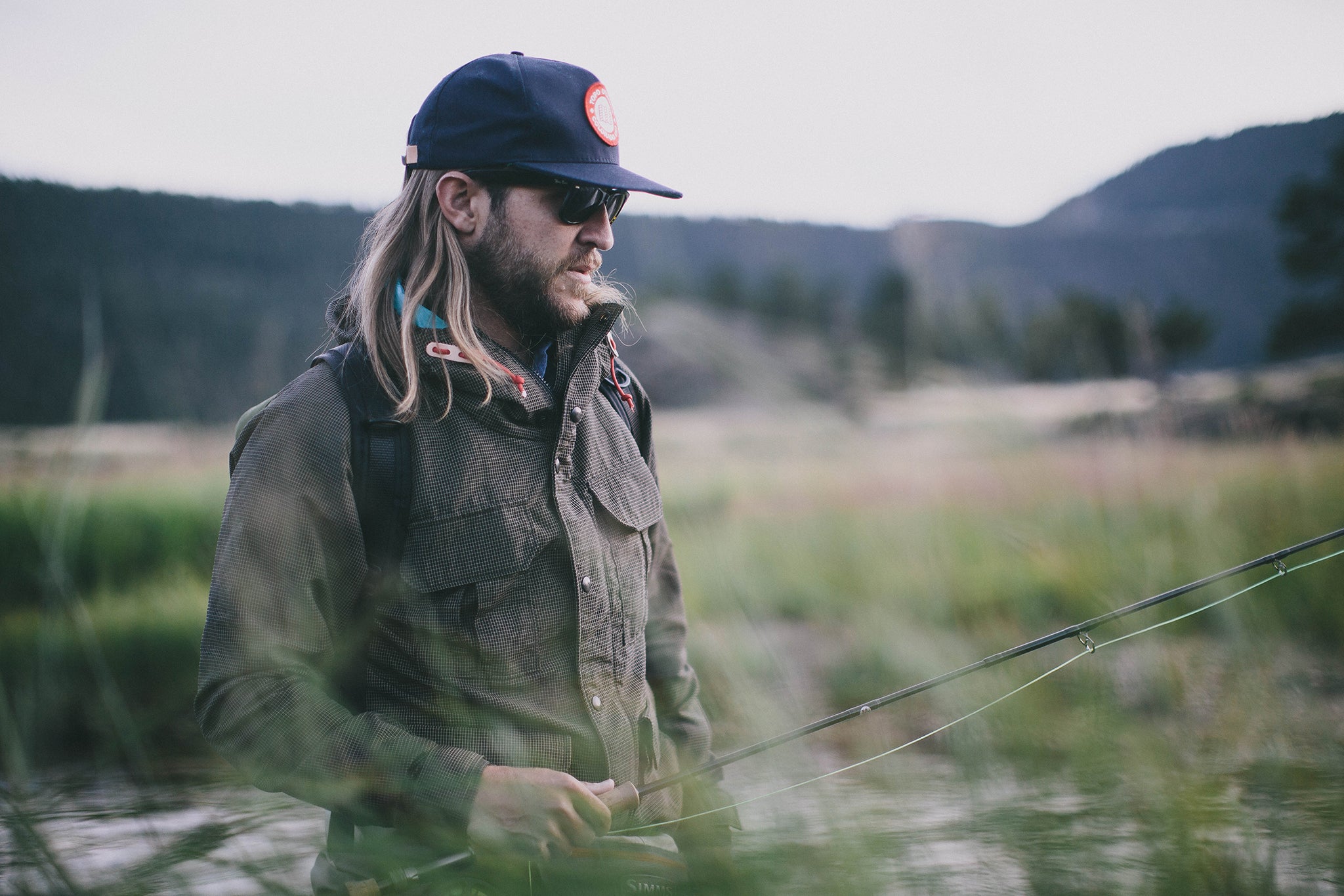 Topo Designs and Tenkara Rod Co. Bring Serious Style to the Water