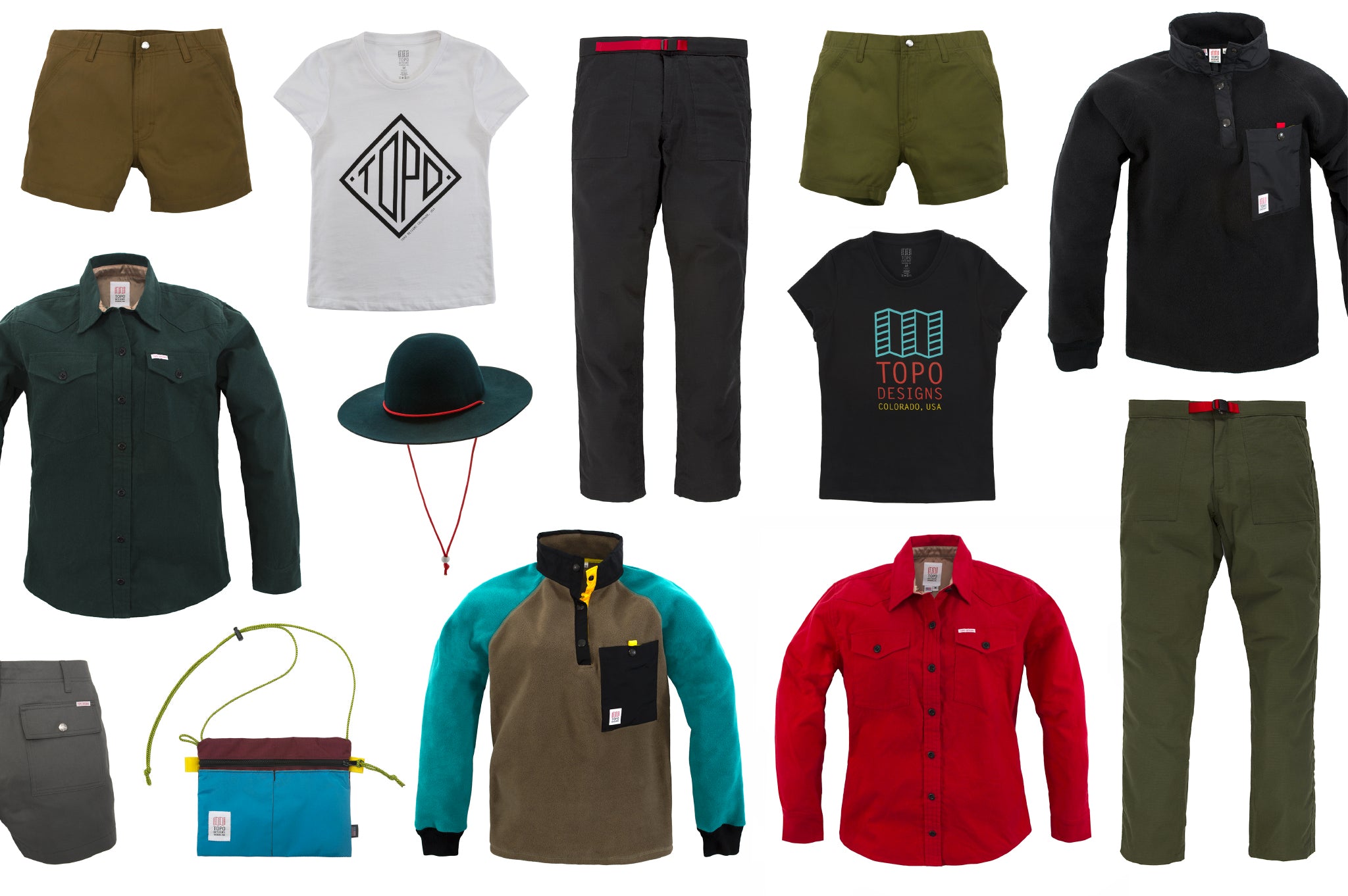 The New Topo Designs Women's Collection